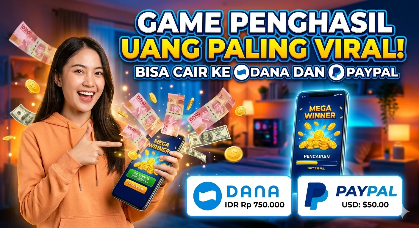 Game Penghasil Uang Paling Viral